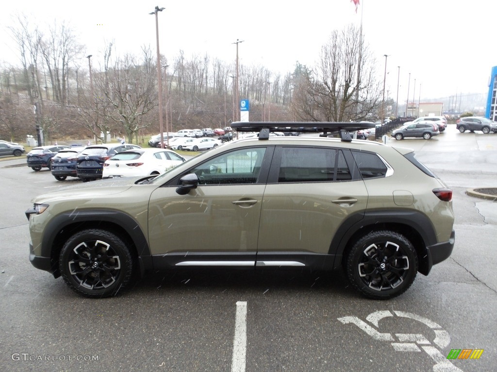 2023 CX-50 Turbo AWD Meridian Edition - Zircon Sand Metallic / Terracotta photo #6