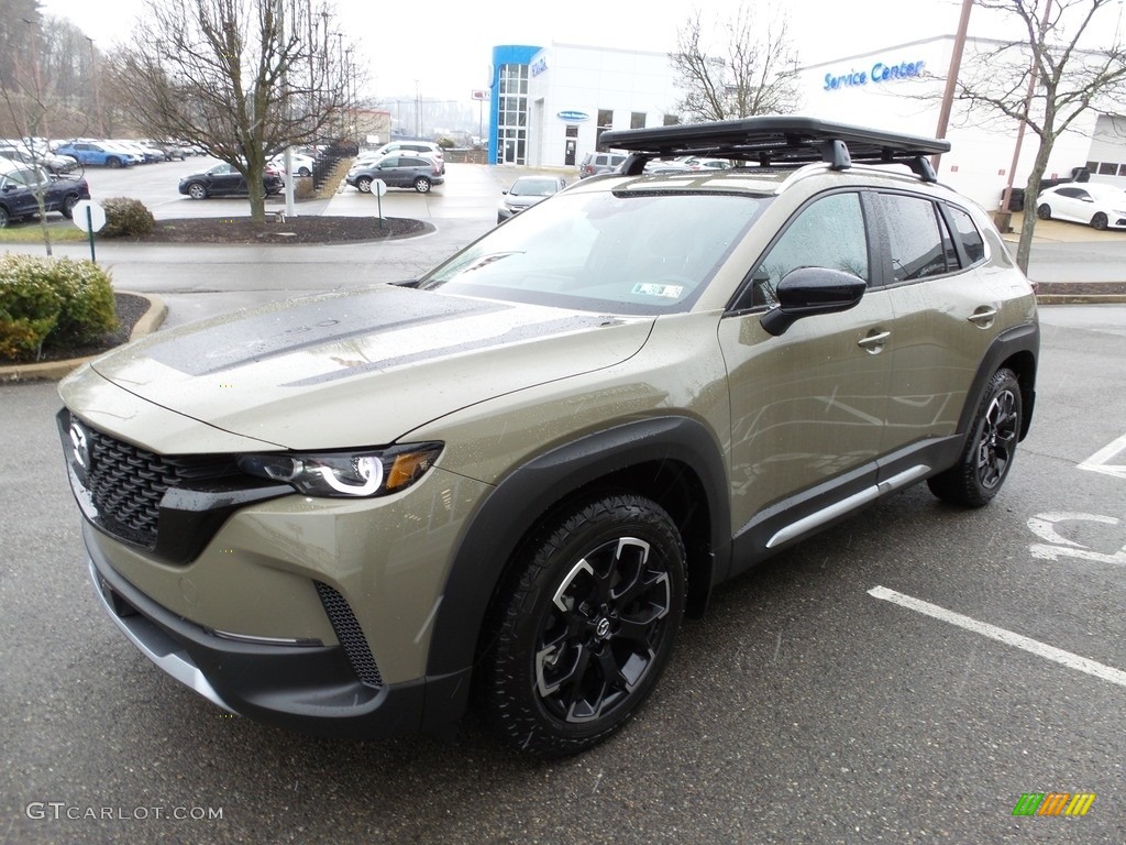 Zircon Sand Metallic 2023 Mazda CX-50 Turbo AWD Meridian Edition Exterior Photo #145767801
