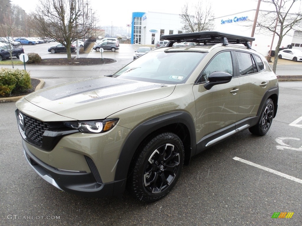 2023 CX-50 Turbo AWD Meridian Edition - Zircon Sand Metallic / Terracotta photo #7