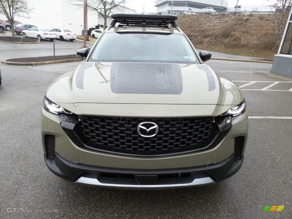 2023 CX-50 Turbo AWD Meridian Edition - Zircon Sand Metallic / Terracotta photo #8