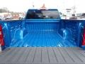 2023 Glacier Blue Metallic Chevrolet Silverado 1500 Custom Crew Cab 4x4  photo #5