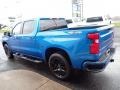 2023 Glacier Blue Metallic Chevrolet Silverado 1500 Custom Crew Cab 4x4  photo #6