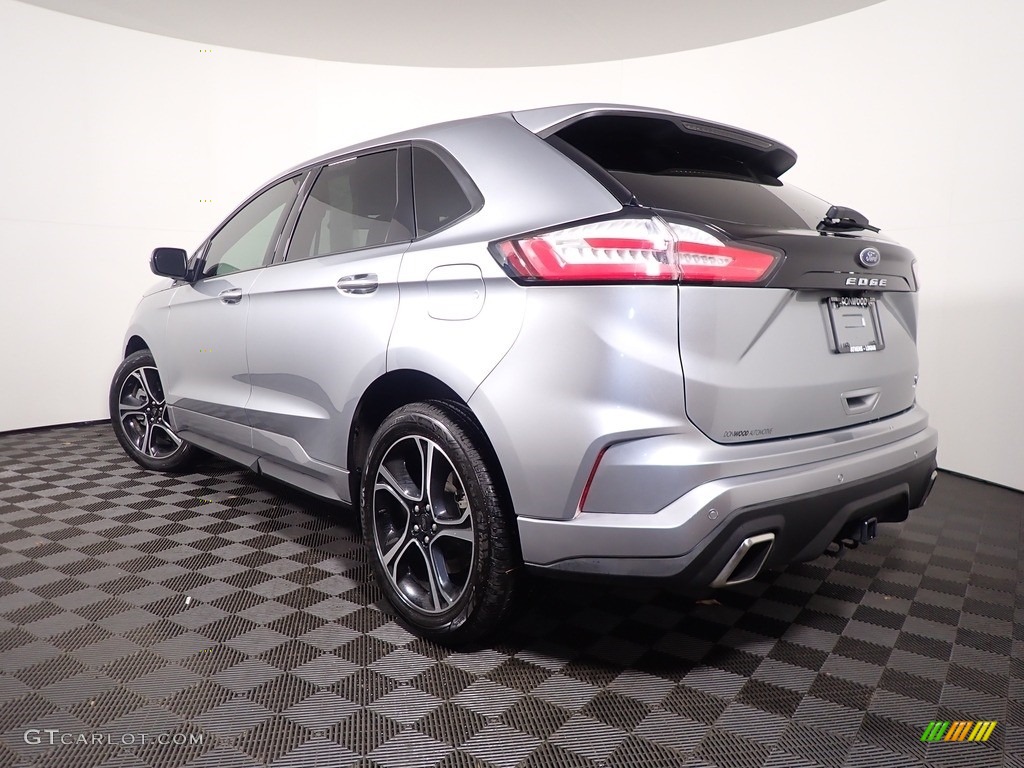 2022 Edge ST AWD - Iconic Silver Metallic / Ebony photo #9
