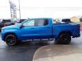 2023 Glacier Blue Metallic Chevrolet Silverado 1500 Custom Crew Cab 4x4  photo #7