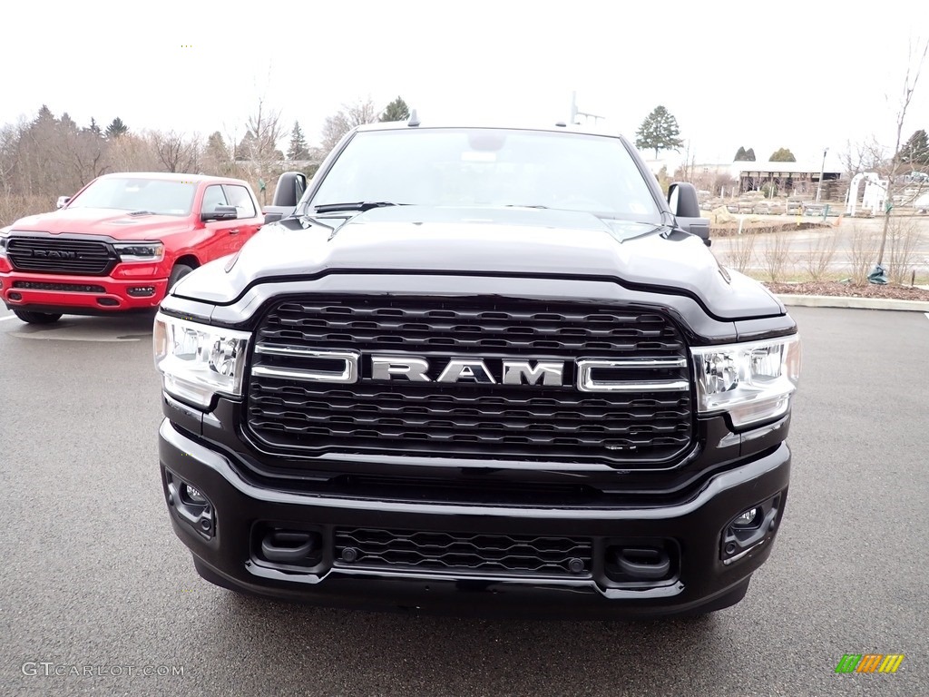 2023 2500 Big Horn Crew Cab 4x4 - Black / Black photo #8