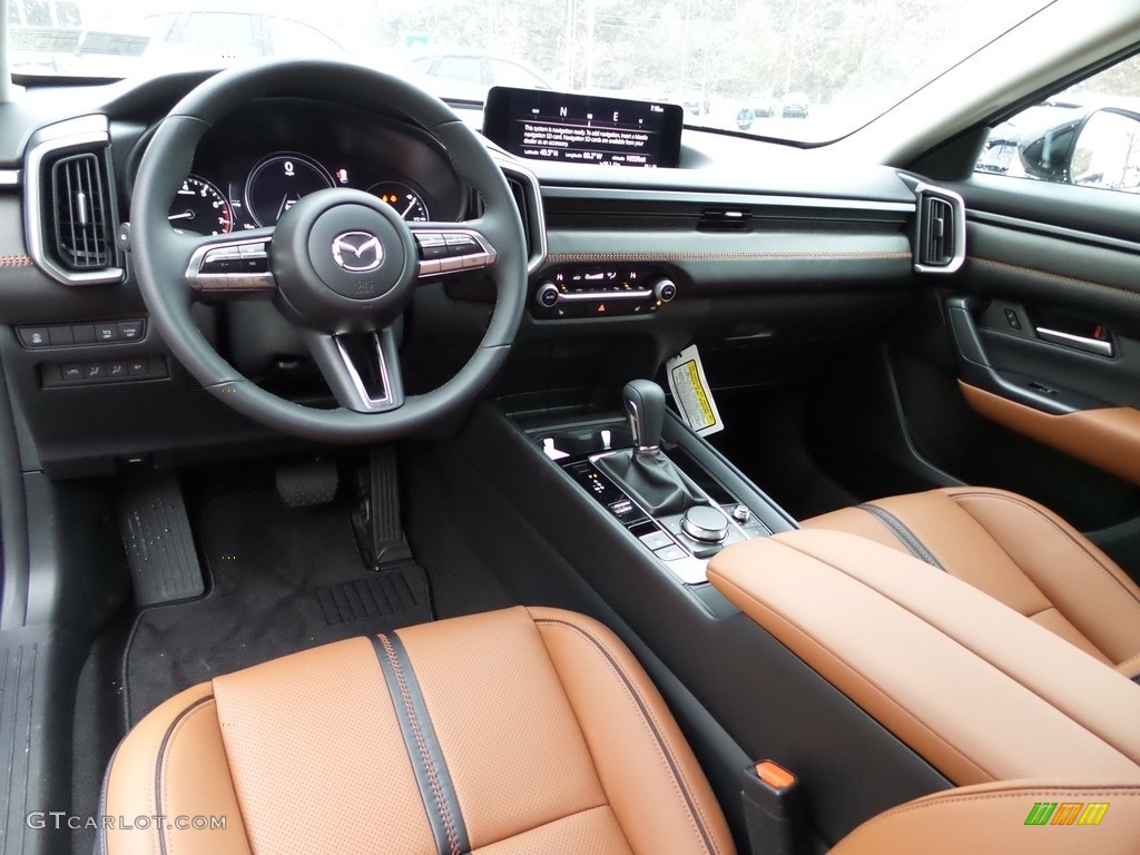 Terracotta Interior 2023 Mazda CX-50 Turbo AWD Meridian Edition Photo #145767951