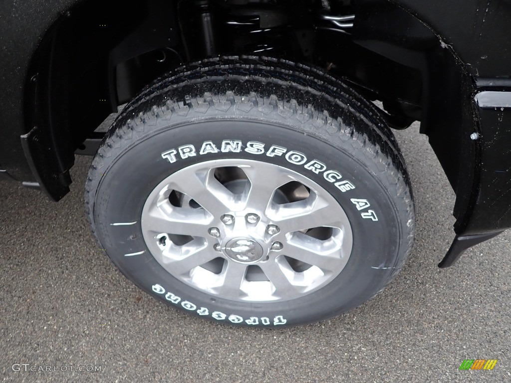 2023 2500 Big Horn Crew Cab 4x4 - Black / Black photo #9