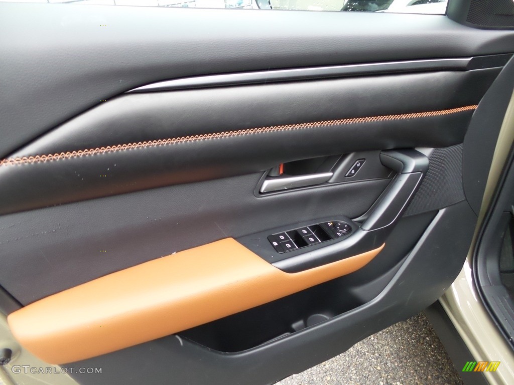 2023 Mazda CX-50 Turbo AWD Meridian Edition Terracotta Door Panel Photo #145767972