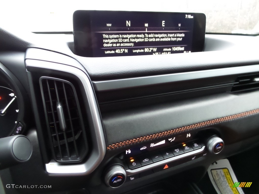 2023 CX-50 Turbo AWD Meridian Edition - Zircon Sand Metallic / Terracotta photo #17