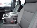 2023 Glacier Blue Metallic Chevrolet Silverado 1500 Custom Crew Cab 4x4  photo #11