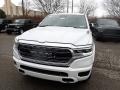 2023 Bright White Ram 1500 Limited Crew Cab 4x4  photo #8