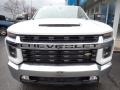 Summit White - Silverado 2500HD LT Crew Cab 4x4 Photo No. 9