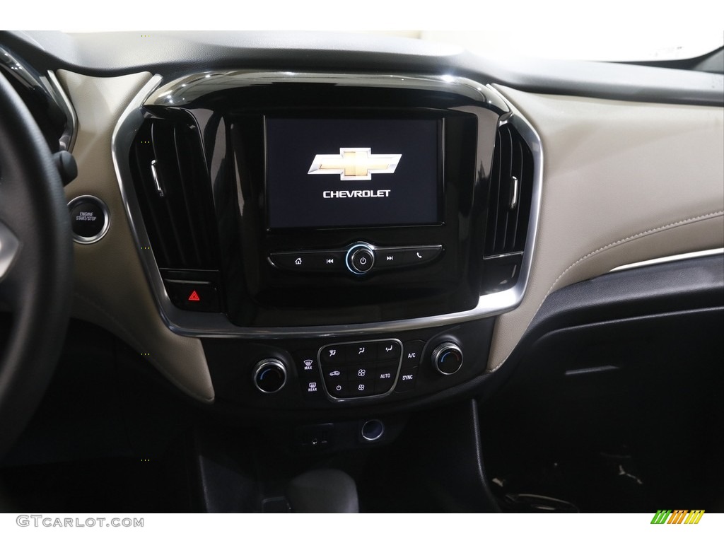 2022 Traverse LS AWD - Summit White / Jet Black/­Chai photo #9