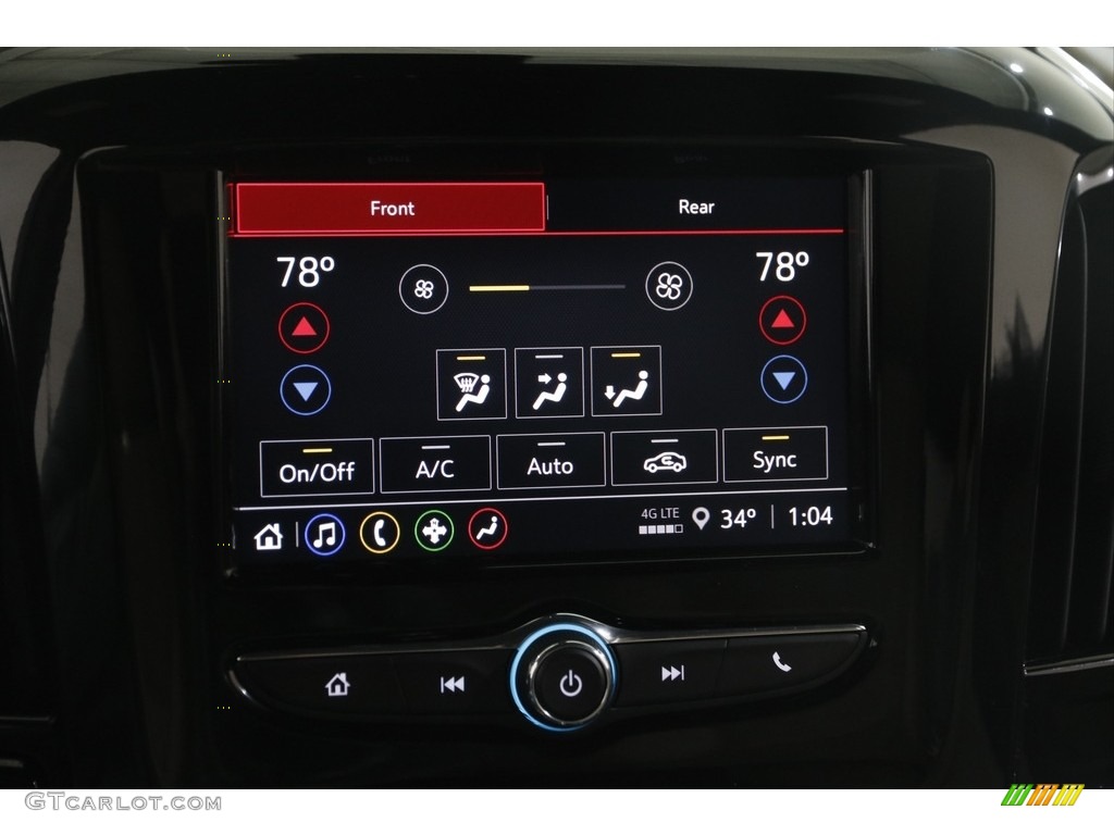 2022 Traverse LS AWD - Summit White / Jet Black/­Chai photo #12