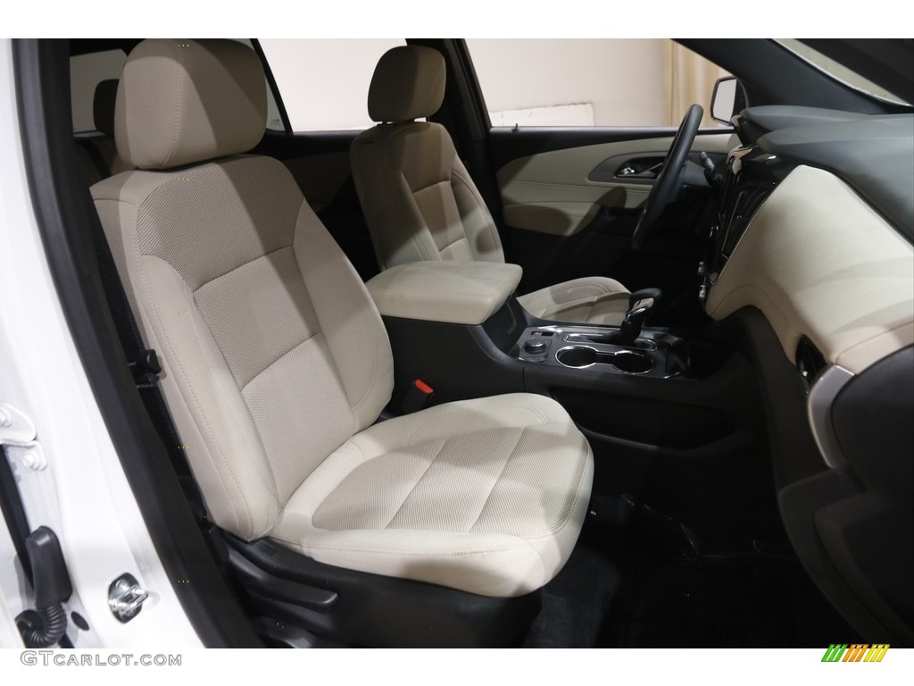 2022 Traverse LS AWD - Summit White / Jet Black/­Chai photo #16