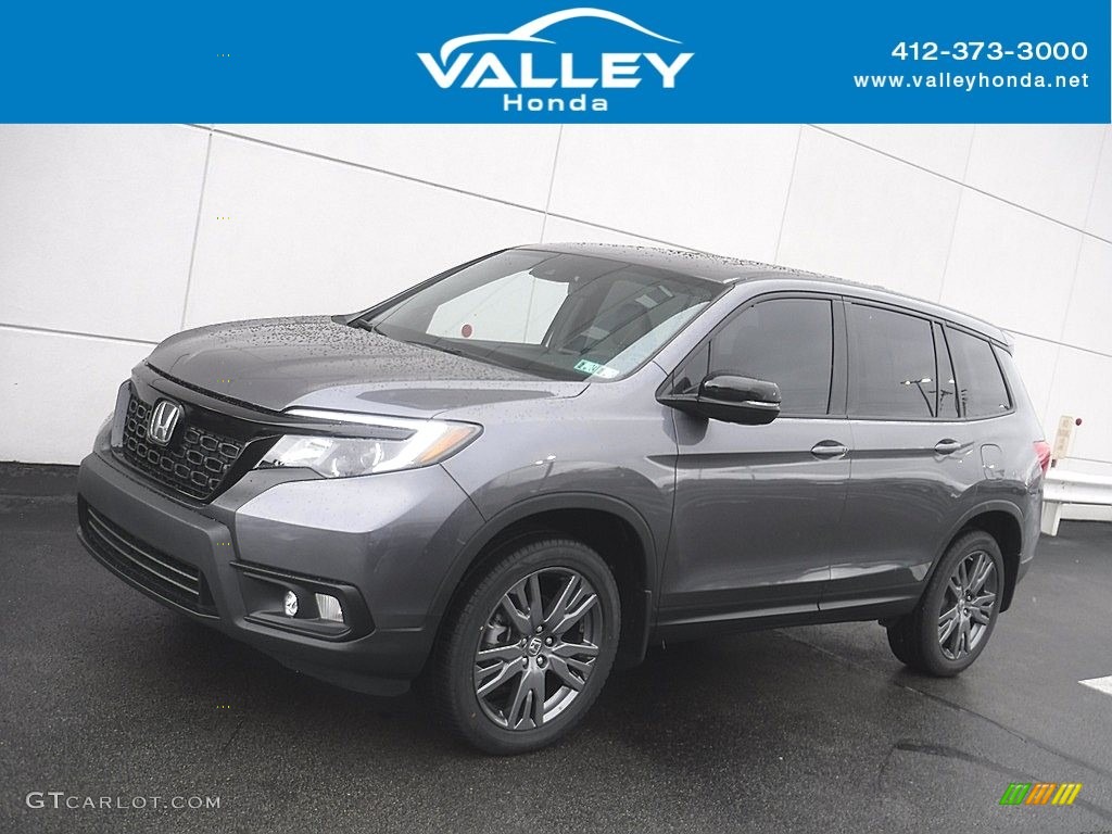 2020 Passport EX-L AWD - Modern Steel Metallic / Gray photo #1