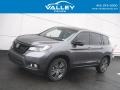 Modern Steel Metallic 2020 Honda Passport EX-L AWD