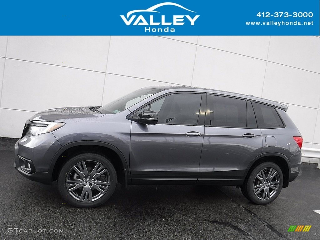 2020 Passport EX-L AWD - Modern Steel Metallic / Gray photo #2