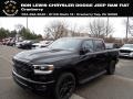 Diamond Black Crystal Pearl - 1500 Laramie Night Edition Crew Cab 4x4 Photo No. 1