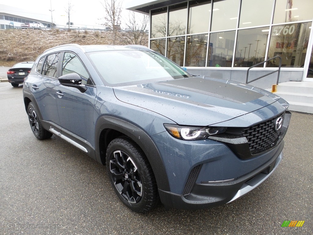 2023 CX-50 Turbo AWD Meridian Edition - Polymetal Gray Metallic / Terracotta photo #8