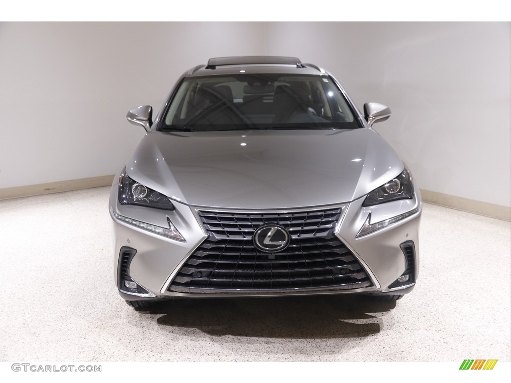 2020 NX 300 AWD - Atomic Silver / Black photo #2