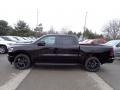 Diamond Black Crystal Pearl - 1500 Laramie Night Edition Crew Cab 4x4 Photo No. 2