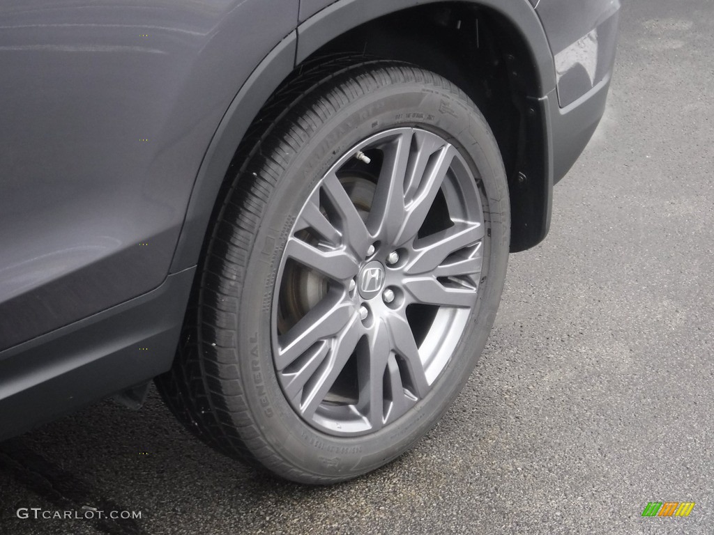2020 Passport EX-L AWD - Modern Steel Metallic / Gray photo #4
