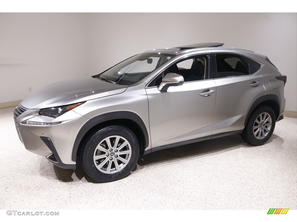 2020 NX 300 AWD - Atomic Silver / Black photo #3