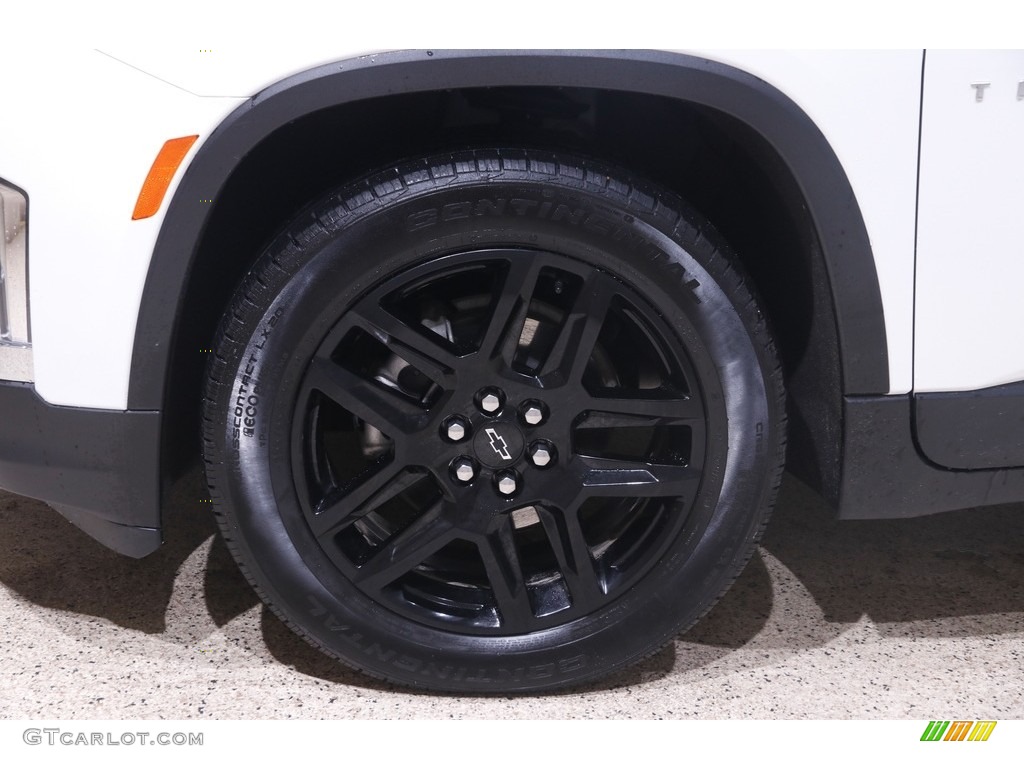 2022 Traverse LS AWD - Summit White / Jet Black/­Chai photo #22