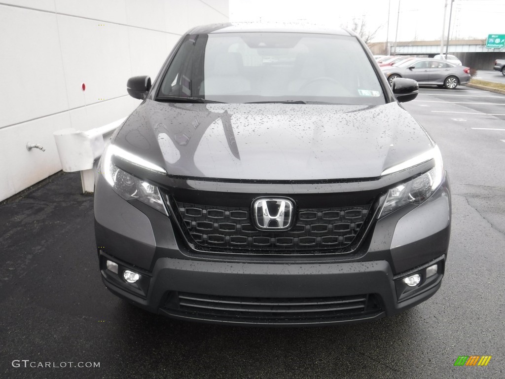 2020 Passport EX-L AWD - Modern Steel Metallic / Gray photo #5