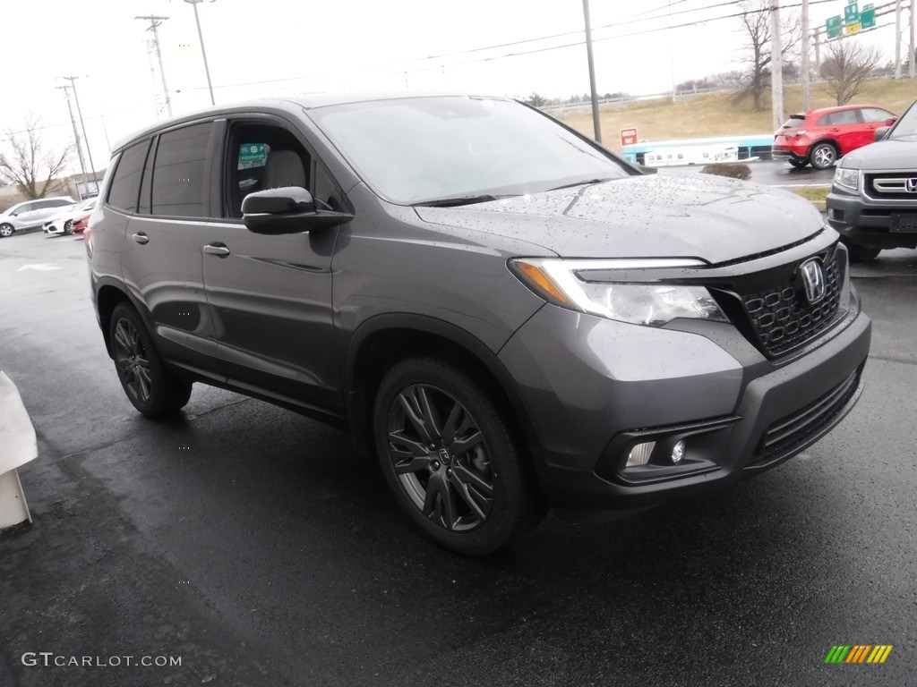 2020 Passport EX-L AWD - Modern Steel Metallic / Gray photo #6