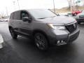 2020 Modern Steel Metallic Honda Passport EX-L AWD  photo #6