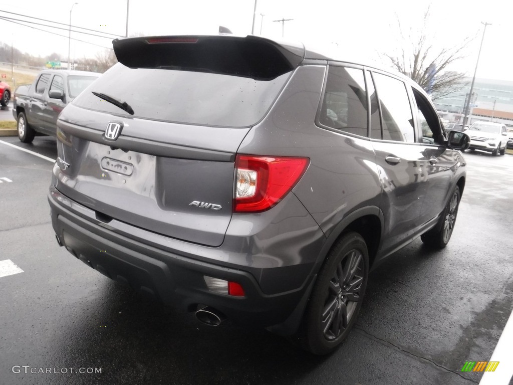 2020 Passport EX-L AWD - Modern Steel Metallic / Gray photo #7