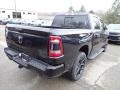 Diamond Black Crystal Pearl - 1500 Laramie Night Edition Crew Cab 4x4 Photo No. 5