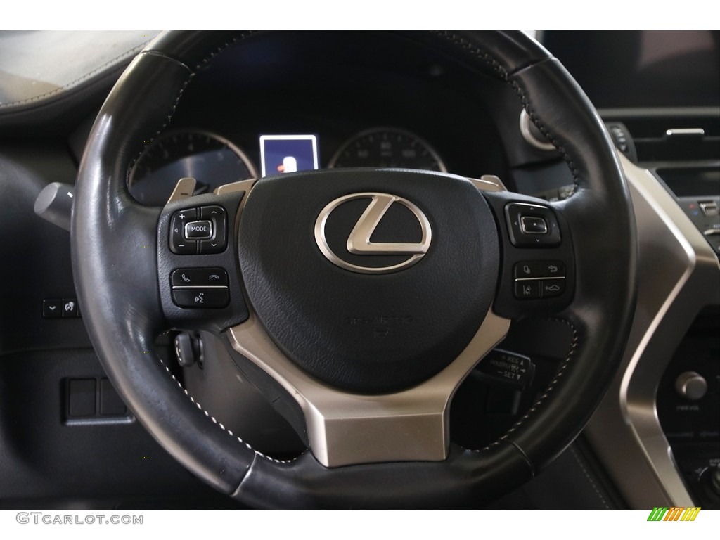 2020 NX 300 AWD - Atomic Silver / Black photo #7