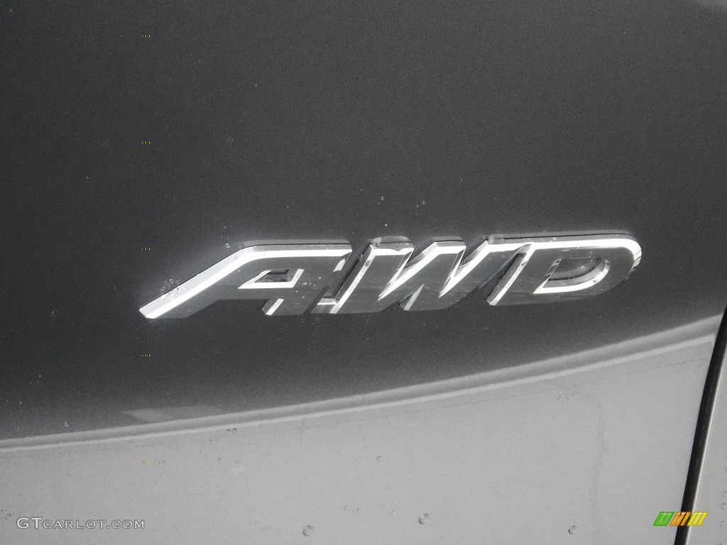 2020 Passport EX-L AWD - Modern Steel Metallic / Gray photo #8