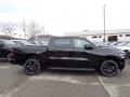 Diamond Black Crystal Pearl - 1500 Laramie Night Edition Crew Cab 4x4 Photo No. 6