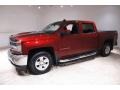 2016 Siren Red Tintcoat Chevrolet Silverado 1500 LT Crew Cab 4x4  photo #3