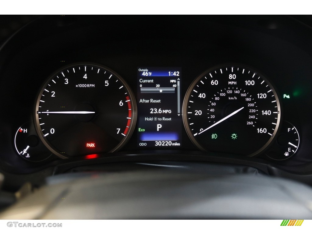 2020 NX 300 AWD - Atomic Silver / Black photo #8