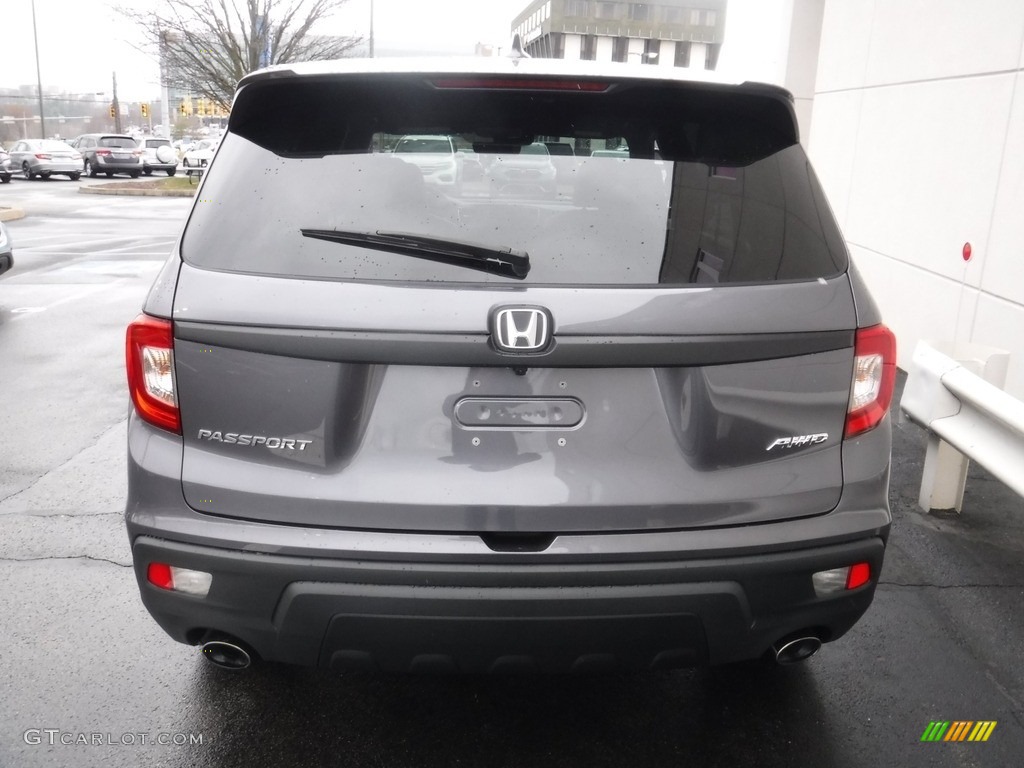 2020 Passport EX-L AWD - Modern Steel Metallic / Gray photo #9