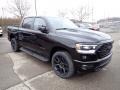Diamond Black Crystal Pearl - 1500 Laramie Night Edition Crew Cab 4x4 Photo No. 7