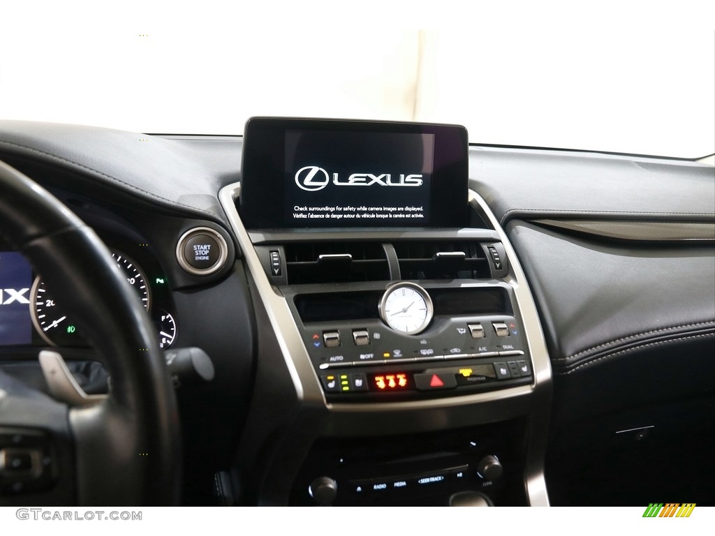 2020 NX 300 AWD - Atomic Silver / Black photo #9