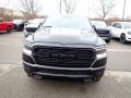 Diamond Black Crystal Pearl - 1500 Laramie Night Edition Crew Cab 4x4 Photo No. 8