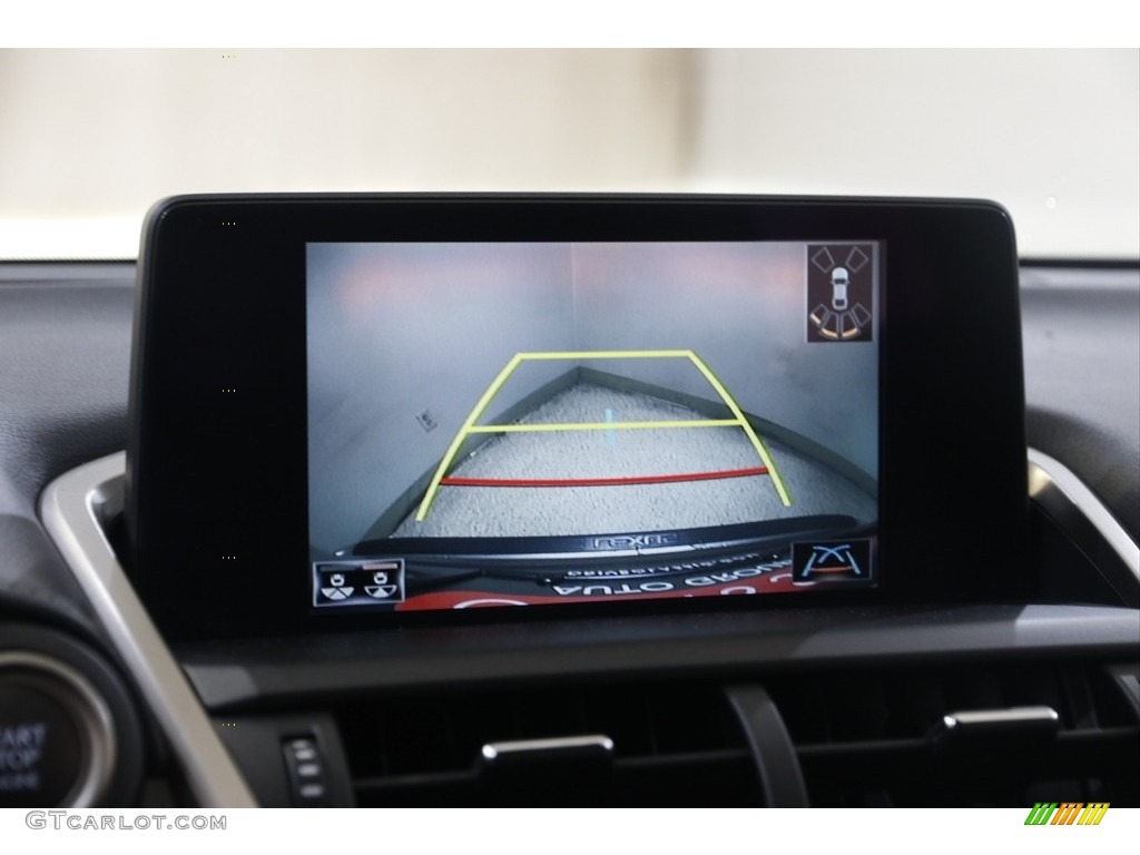 2020 NX 300 AWD - Atomic Silver / Black photo #13