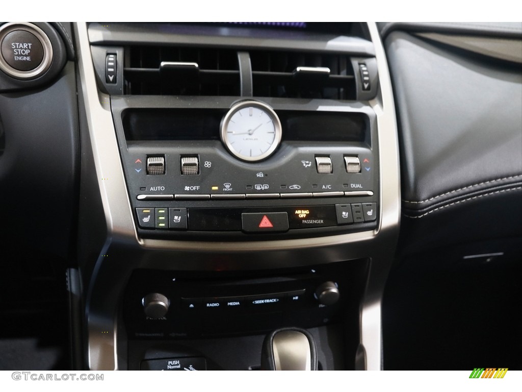 2020 NX 300 AWD - Atomic Silver / Black photo #14