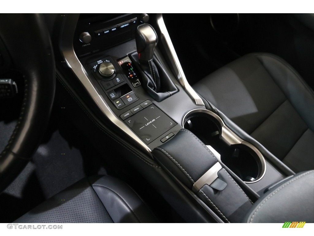 2020 NX 300 AWD - Atomic Silver / Black photo #15