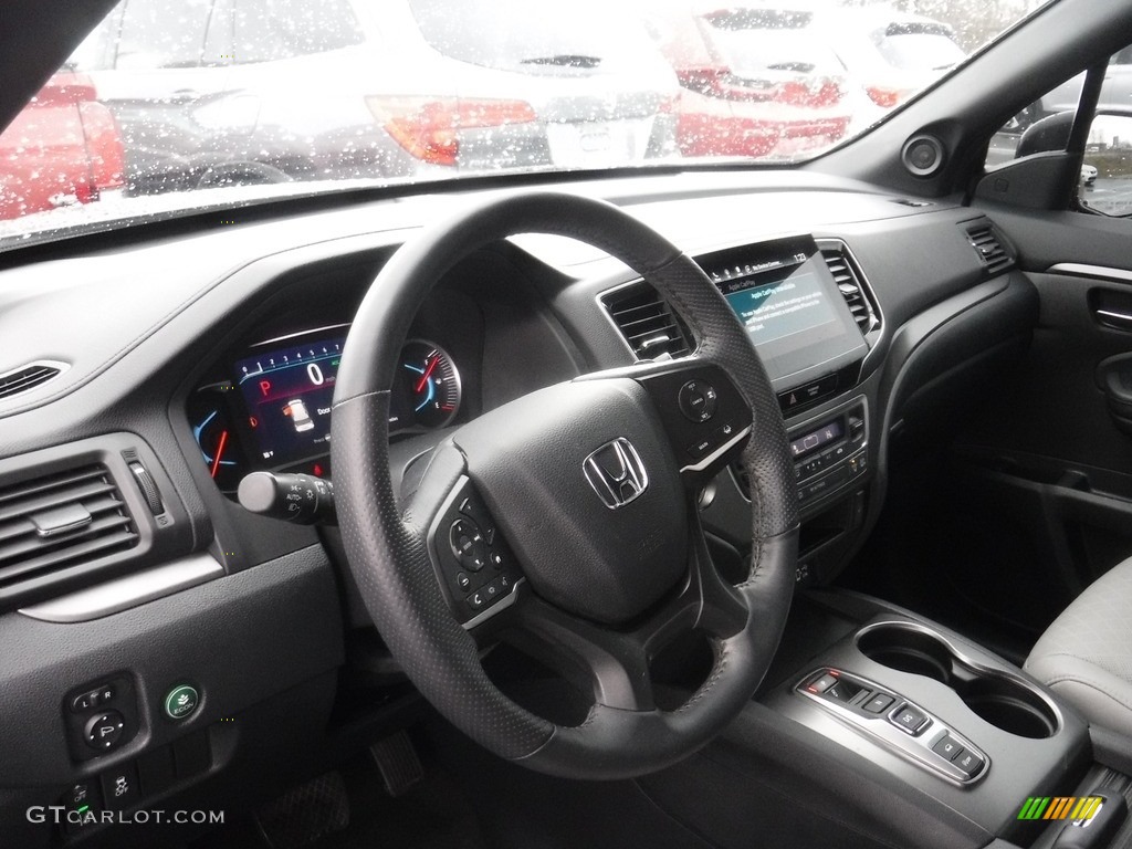 2020 Passport EX-L AWD - Modern Steel Metallic / Gray photo #15