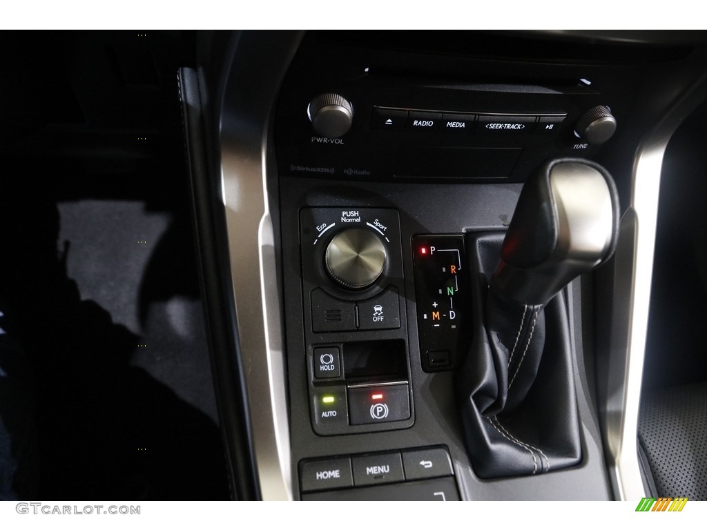 2020 NX 300 AWD - Atomic Silver / Black photo #16