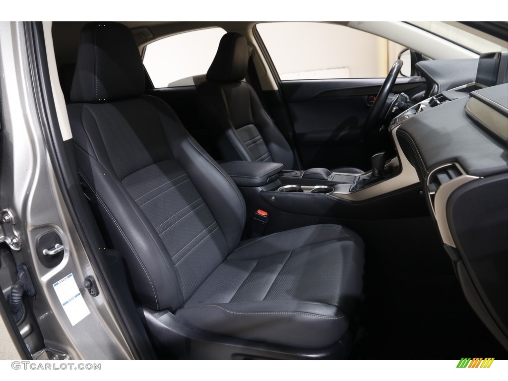 2020 NX 300 AWD - Atomic Silver / Black photo #17