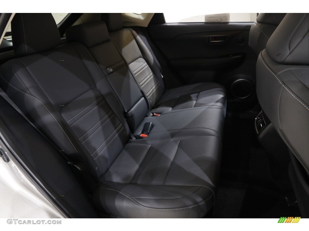 2020 NX 300 AWD - Atomic Silver / Black photo #18